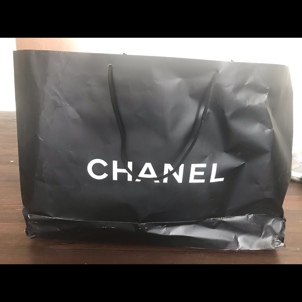 Large Chanel shopping bag